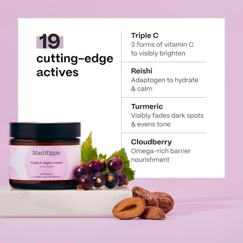 Mad Hippie Triple C Night Cream, Face Moisturizer, 2.1 Oz - Product Imagery