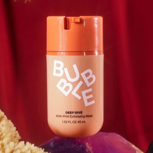 Bubble Skincare Deep Dive AHA + PHA Exfoliating Mask - Gentle - Product Imagery