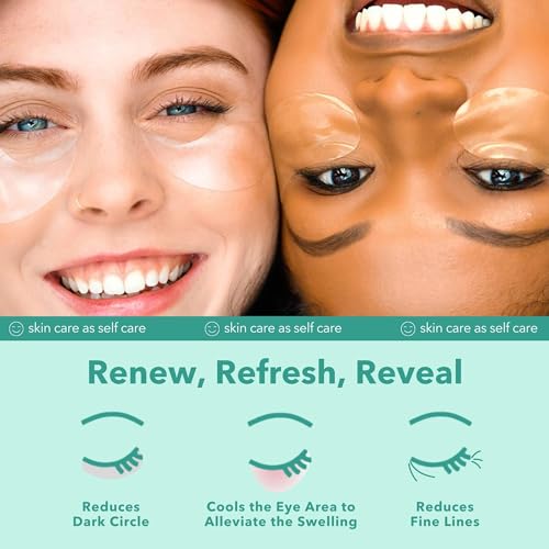 Patchology Eye Gels Patch (5 Pairs) - Natural Eye Patches for - Product Imagery