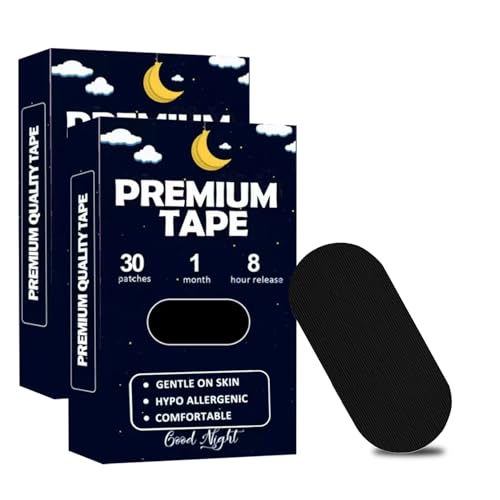 Kinesiology Tape, 60 Count Knee Pain Relief Pre Cut, Latex Free, - Product Imagery