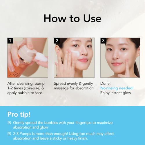 MENOKIN 30 Seconds Bubble Mask MOIST, Hyaluronic Acid Face Mask, - Product Imagery