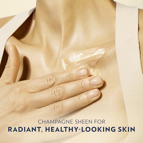 Vaseline Glazed and Glisten Sunlit Glow Body Gel Oil Shimmering - Product Imagery