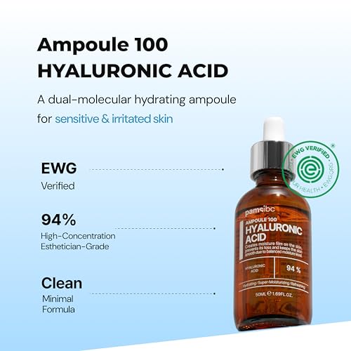 PAMS IBC Ampoule 100 Hyaluronic Acid, 95% HA Complex, - Product Imagery