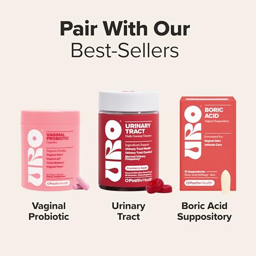 URO Urinary Tract Gummies with Pacran Cranberry – 30-Day Supply - Product Imagery