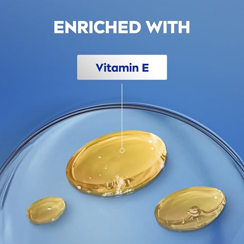 NIVEA Original Moisture Body Lotion with Vitamin E, 16.9 Fl Oz - Product Imagery