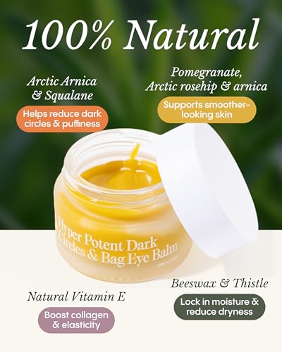 FRØYA Organics Hyper Potent Dark Circles & Bag Eye Balm (0.5 oz) - Product Imagery