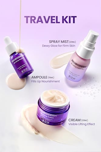 BIOHEAL BOH Probioderm 3D Lifting Travel Size Skin Care Kit | - Product Imagery