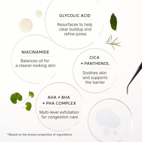 Arencia Eraser Shot Serum Glycolic Acid Booster with AHA BHA, - Product Imagery