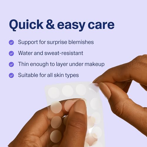Curology Clear Pimple Patches for Face, Hydrocolloid Acne Spot - Product Imagery