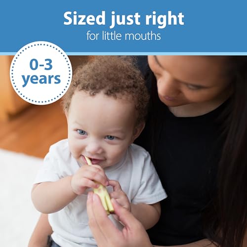 Dr. Brown's Infant-to-Toddler Toothbrush, Giraffe - Product Imagery