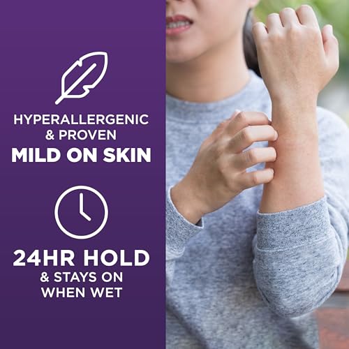 BAND-AID Brand Adhesive Bandages for Sensitive Skin, Assorted - Product Imagery