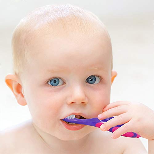 Slotic Baby Toothbrush for 0-2 Years, Safe and Sturdy, Toddler - Product Imagery