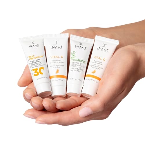 IMAGE Skincare, Five Star Favorites, Travel Size 0.25 oz Each - Product Imagery