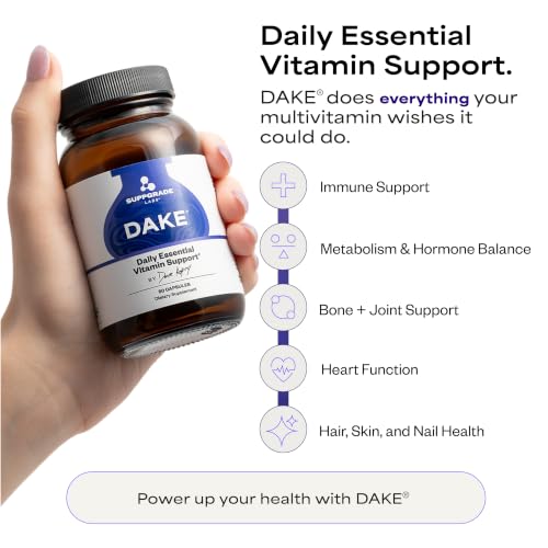 DAKE by Dave Asprey | Vitamins D-A-K-E | 60 Day Supply - Product Imagery