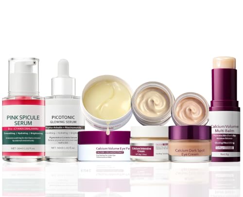 Calcium Daily Skincare Bundle with Calcium Volume Multi Balm - Product Imagery