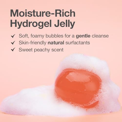 Naisture Be Bare Jelly Ball Cleanser, Daily Face Wash Korean - Product Imagery