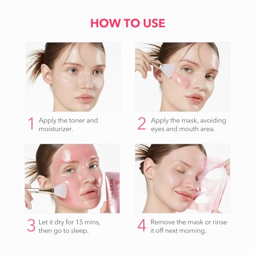 APRILSKIN TXA Niacinamide Overnight Wrapping Mask - Product Imagery