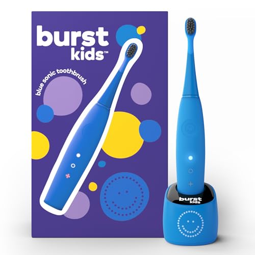 Burst Kids Toddlers Electric Toothbrush - Burst Official Imagery - 1