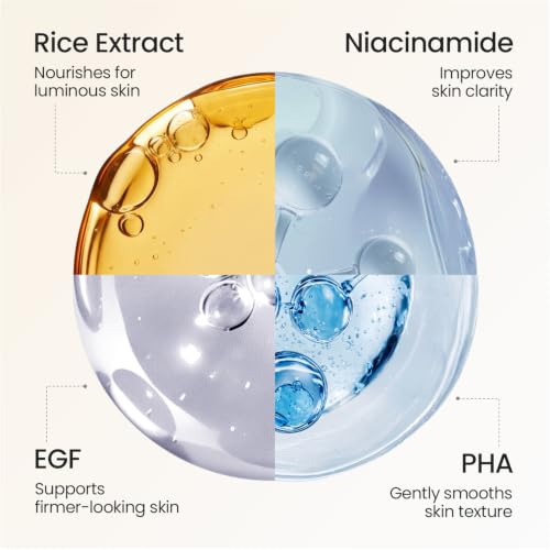 SKINFOOD Rice Daily Mask 30 Sheets, Korean Quick & Easy Daily - Product Imagery
