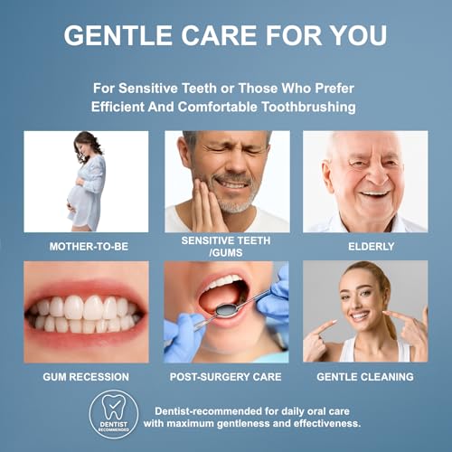 Extra Soft Toothbrush for Adults with Wide Head – Ultra Soft - Product Imagery