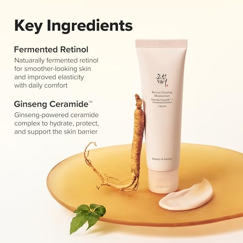Beauty of Joseon Revive Firming Moisturizer Ginseng Ceramide + - Product Imagery