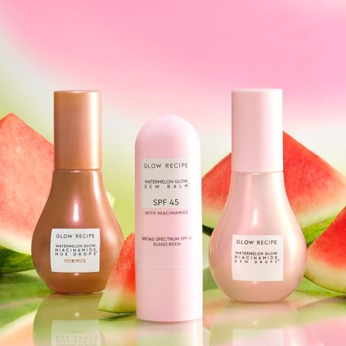 Glow Recipe Watermelon Daytime Trio - Watermelon Glow SPF Dew - Product Imagery