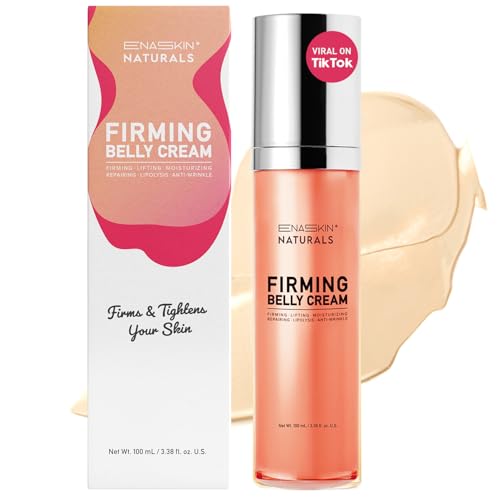 Enaskin Naturals Belly Firming Cream: B Flat Skin Tightening, - Product Imagery
