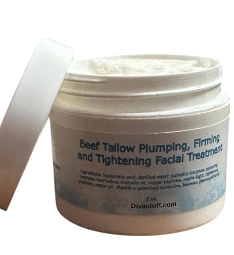 Diva Stuff New Size Beef Tallow Plumping, Firming and Tightening - Product Imagery