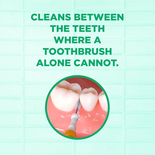 GUM Proxabrush Go-Betweens Ultra Tight Brushes, 10 Count (4 Pack) - Product Imagery