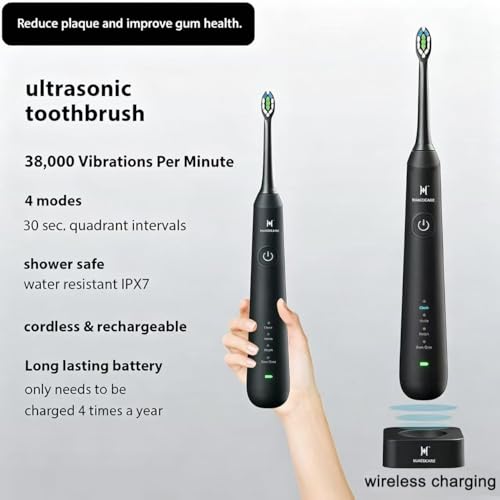2-1 Oral Clean Kit- Water Dental flosser & Electric Toothbrush - Product Imagery