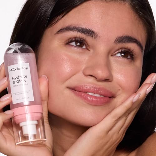 MCoBeauty Hydrate & Glow Ultra Fine Mist - Hydrating Shimmer - Product Imagery