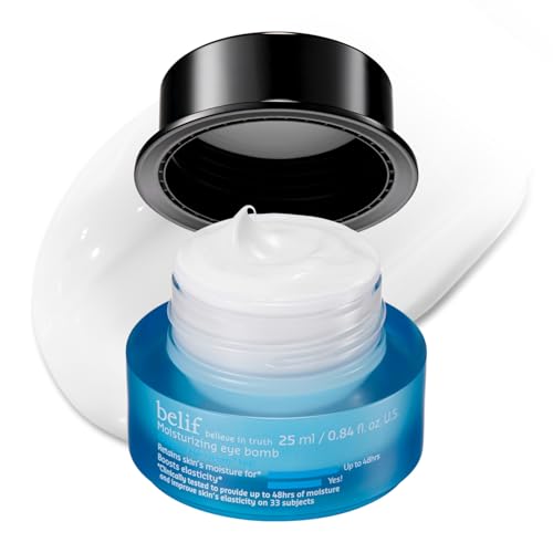 belif Peptide Eye Bomb Anti-Aging Eye Cream for Crow's Feet, 0.84 fl.oz
