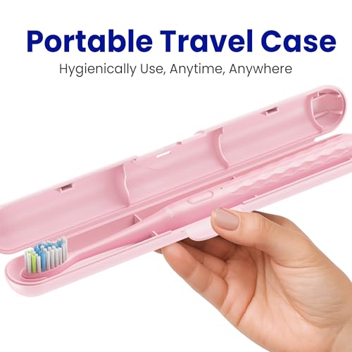 7AM2M Sonic Travel Electric Toothbrush for Adults&Kids, Travel - Product Imagery