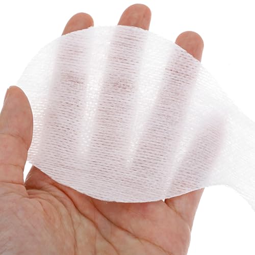 100 Sheets Disposable Eye Mask Eyecare Cotton Paper Facial Eye - Product Imagery