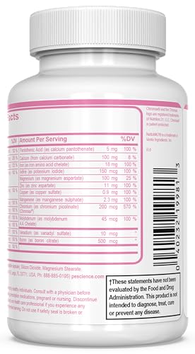 PEScience TruMulti Multivitamin for Women, 30 Day Supply - Product Imagery