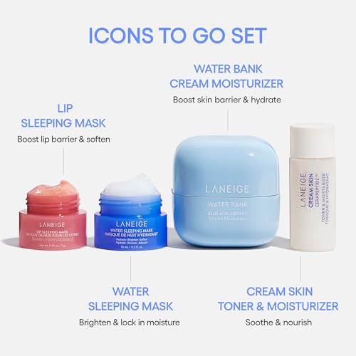LANEIGE Water Bank Blue Hyaluronic Cream Moisturizer: Hydrating - Product Imagery
