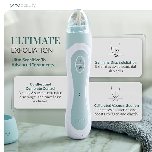 PMD Beauty Personal Microderm Elite Pro - At-Home Use, Facial - Product Imagery