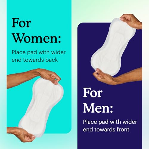 Because Overnight Booster Pads Fit All Adult Diapers, Helps Keep - Product Imagery