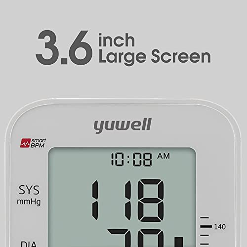 yuwell Blood Pressure Monitor, Large Upper Arm Blood Pressure - Product Imagery
