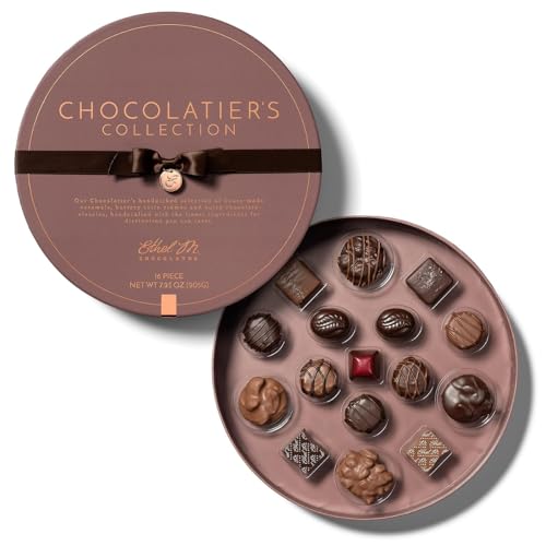 Ethel M Chocolates Premium Chocolatier s Collection 16 Piece - Ethel M Official Imagery - 1