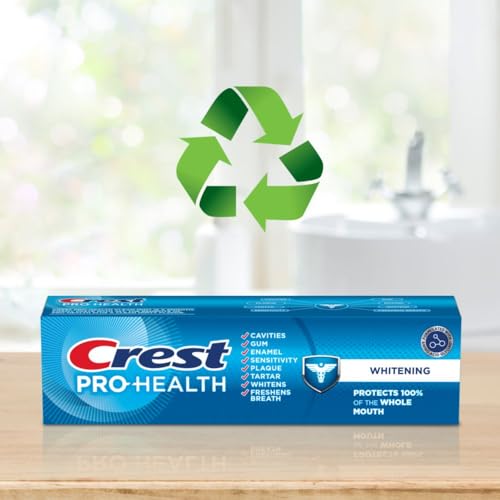 Crest Pro-Health Whitening Gel Toothpaste (4.3oz) - Product Imagery