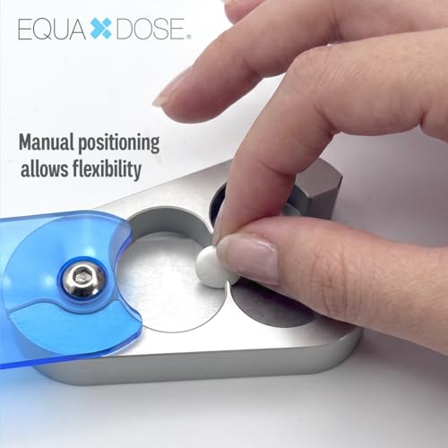 EQUADOSE Pill Splitter with Premium and Durable Aluminum Blades, - Product Imagery