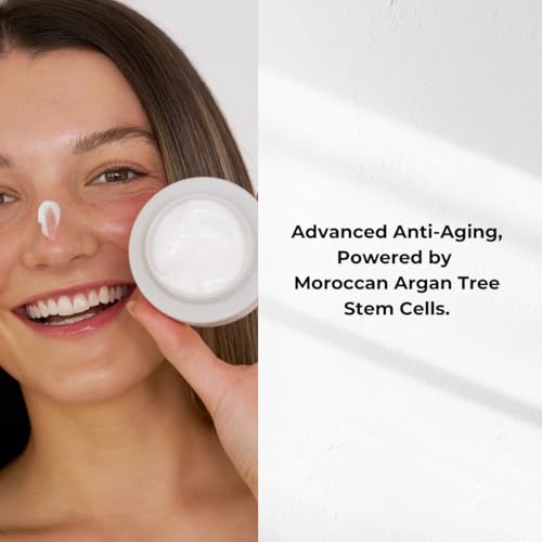 Hydrating Korean Moisturizer w/Moroccan Argan Tree Stem Cells, - Product Imagery