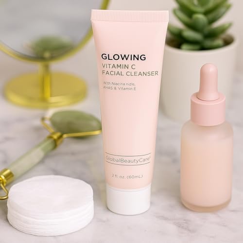 Global Beauty Care Vitamin C - Facial Cleanser with Niacinamide, - Product Imagery