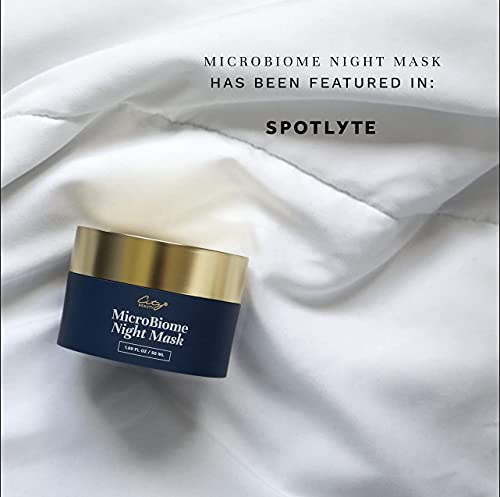 City Beauty MicroBiome Night Mask - Nourishing Overnight Face - Product Imagery