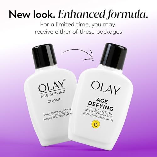 Face Moisturizer by Olay, Age Defying Classic Daily Renewal - Product Imagery