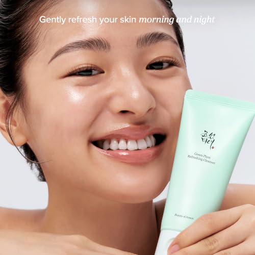 Beauty of Joseon Green Plum Refreshing Cleanser Gel Type Deep - Product Imagery