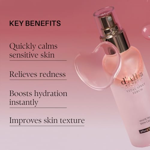 d'alba Piedmont White Truffle Vital Spray Serum, Vegan Skin - Product Imagery