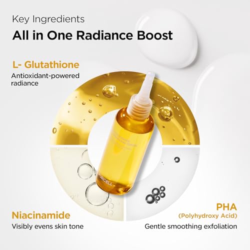 PURCELL L-Glutathione Vitamin Boosting Toner, 5.07 fl oz / 150 ml - Product Imagery
