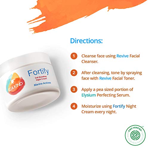 Natural Skin Care Anti-Wrinkle Cream and Face Moisturizer, - Product Imagery